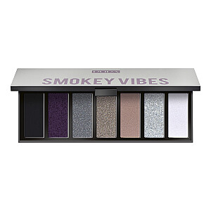 Kompaktiška akių šešėlių paletė PUPA Makeup Stories 002 Smokey Vibes 13,3 g