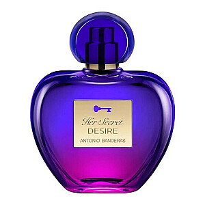 Testeris ANTONIO BANDERAS Her Secret Desire EDT purškalas 80ml