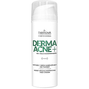 FARMONA PROFESSIONAL Derma Acne+ Moisturizing Matifying Face Cream matinis ir drėkinamasis veido kremas 150ml