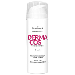 FARMONA PROFESSIONAL Dermacos raminantis ir apsauginis stiprinantis kremas kraujagyslėms 150ml