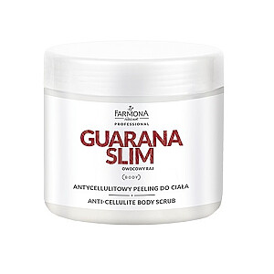 FARMONA PROFESSIONAL Guarana Slim Anti-Cellulit Body Scrub Anticeliulitinis kūno šveitiklis 600g