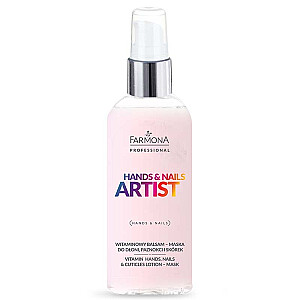 FARMONA PROFESSIONAL Hands & Nails & Artist vitaminų balzamas-kaukė rankoms, nagams ir odelėms 50ml