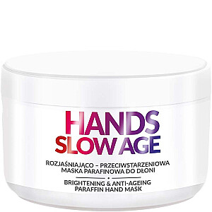 FARMONA PROFESSIONAL Hands Slow Age осветляющая и антивозрастная парафиновая маска для рук 300г