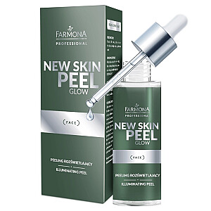 FARMONA PROFESSIONAL New Skin Peel Glow šviesinantis veido pilingas 30ml