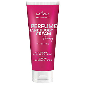 FARMONA PROFESSIONAL Perfume Hand&Body Cream Beauty parfumuotas rankų ir kūno kremas 75ml
