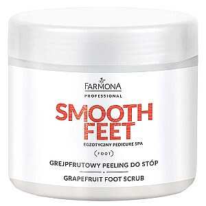 FARMONA PROFESSIONAL Smooth Feet egzotiško pedikiūro SPA pėdų šveitiklis greipfrutas 690g