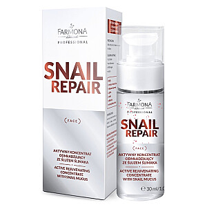 FARMONA PROFESSIONAL Snail Repair Active Rejuvenating Concentrate With Snail Mucus активный омолаживающий концентрат с улиточной слизью 30мл