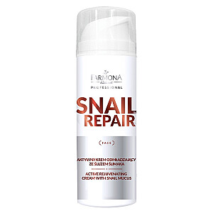FARMONA PROFESSIONAL Snail Repair Active Rejuvenating Cream With Snail Mucus активный омолаживающий крем с улиточной слизью 150мл