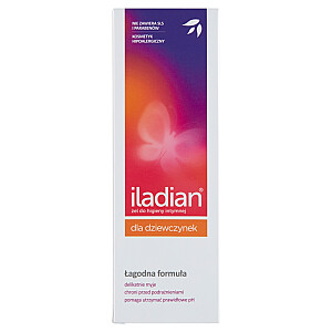 ILADIAN Intymios higienos gelis mergaitėms 150ml