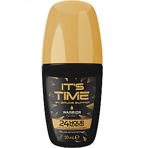 Roll-on kūno dezodorantas IT'S TIME Warrior Spirit 50ml