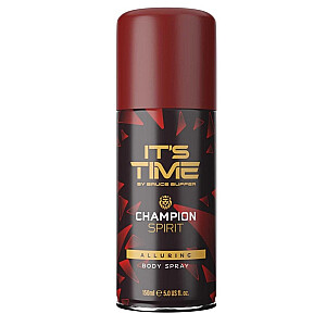 Мужской дезодорант-спрей IT'S TIME Champion Spirit 150мл