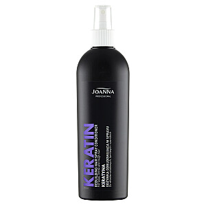 JOANNA PROFESSIONAL Keratin Rebuilding Hair Spray Conditioner восстанавливающий кондиционер для ослабленных волос с кератиновым спреем 300мл