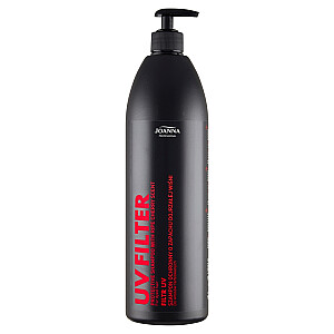 JOANNA PROFESSIONAL UV Filter Protective Hair Shampoo apsauginis šampūnas dažytiems plaukams 1000ml