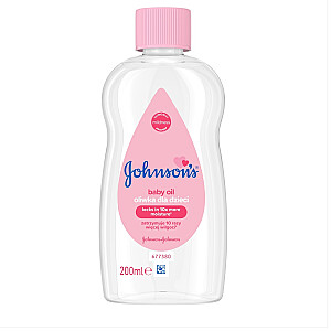 JOHNSON'S BABY švelnios alyvuogės 200ml