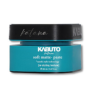 KABUTO KATANA Soft Matte Paste матирующая паста для волос 150мл