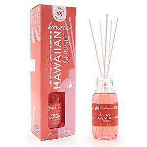 LA CASA DE LOS AROMAS bazinės smilkalų lazdelės Hawaiian Sunset 95 ml