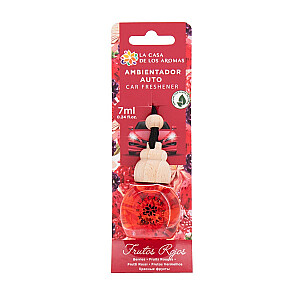 LA CASA DE LOS AROMAS Car Freshner automobilių gaiviklis Czerwone Owoce 7 ml