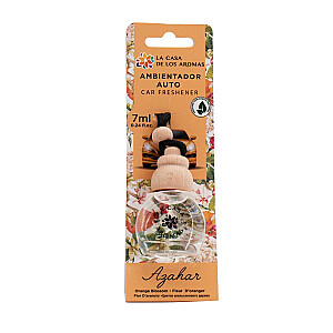 LA CASA DE LOS AROMAS Automobilių gaiviklis Automobilių gaiviklis Orange Blossom 7ml