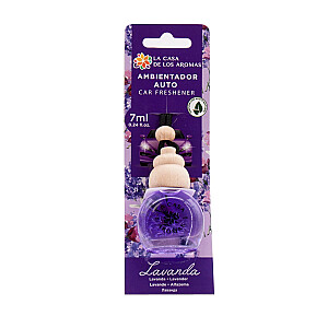 LA CASA DE LOS AROMAS Car Freshner automobilių gaiviklis Levandų 7ml