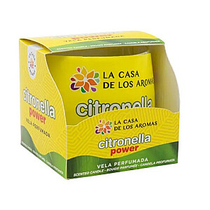 LA CASA DE LOS AROMAS žvakė Citronella su citrinžolės kvapu 100g