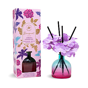 LA CASA DE LOS AROMAS smilkalai, gėlių puokštė gintaro ir imbiero lelija, 170 ml