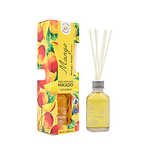 LA CASA DE LOS AROMAS Mikado Intense Mango smilkalų lazdelės 100 ml