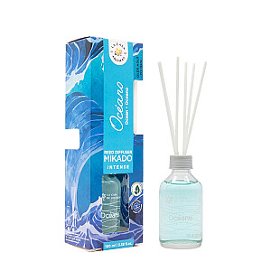 LA CASA DE LOS AROMAS Mikado Intense Ocean smilkalų lazdelės 100ml