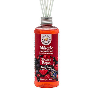 LA CASA DE LOS AROMAS Mikado Red Fruits aromatinis aliejaus užpildas 250ml