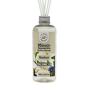 LA CASA DE LOS AROMAS Mikado atsarginis aromatinis aliejus apelsinų žiedams 250ml