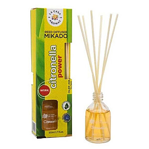 LA CASA DE LOS AROMAS Smilkalai Mikado citrinžolės 50ml