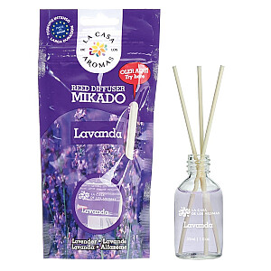 LA CASA DE LOS AROMAS Smilkalų lazdelės Levandos 30ml