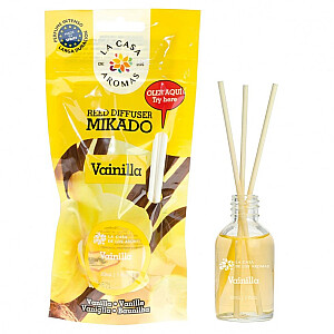 LA CASA DE LOS AROMAS Smilkalų lazdelės Vanilė 30ml