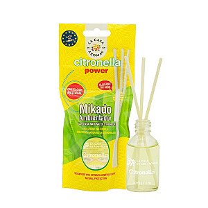 LA CASA DE LOS AROMAS Smilkalai su citronelių esencija 30ml