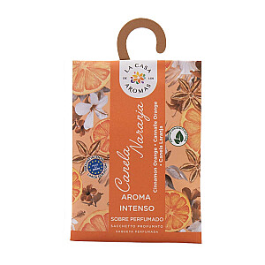 LA CASA DE LOS AROMAS paketėlis su cinamonu ir apelsinų skoniu 100ml