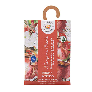 LA CASA DE LOS AROMAS Paketėlis su obuolių ir cinamono skonio 100ml