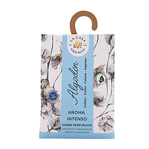 LA CASA DE LOS AROMAS Paketėlis su medvilnės gėlių kvapu 100ml