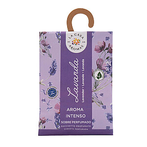 LA CASA DE LOS AROMAS Paketėlis su levandų kvapu 100ml