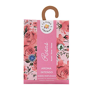 LA CASA DE LOS AROMAS Paketėlis su rožių kvapu 100ml