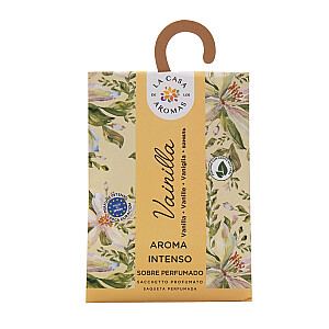 LA CASA DE LOS AROMAS Vanilės skonio paketėlis 100ml