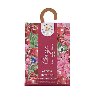 LA CASA DE LOS AROMAS vyšnių skonio paketėlis 100ml