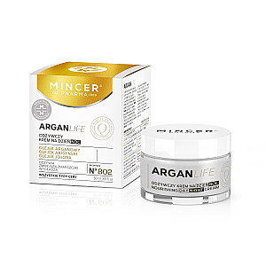 MINCER PHARMA Argan Life питательный дневной/ночной крем №802 50мл