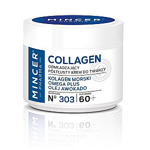 MINCER PHARMA Collagen 60+ Крем для лица омолаживающий полужирный 303 50мл