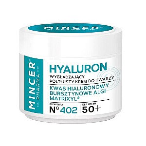 MINCER PHARMA Hyaluron 50+ разглаживающий полужирный крем для лица 402 50мл