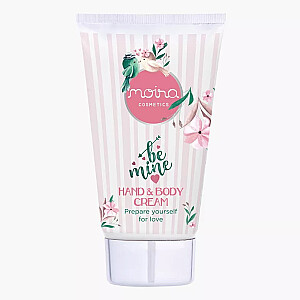 MOIRA COSMETICS Be Mine Hand&Body Cream rankų ir kūno kremas 150ml