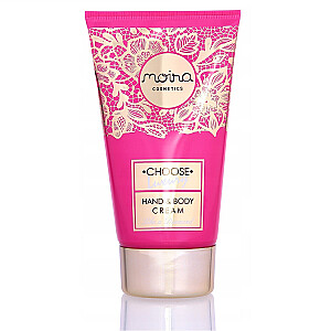 MOIRA COSMETICS Choose Luxury Hand&Body Cream крем для рук и тела 150мл