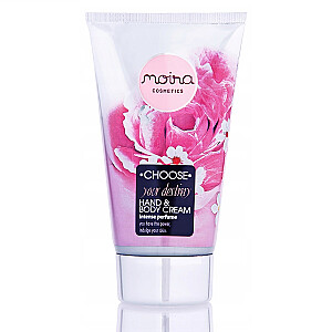 MOIRA COSMETICS Choose Your Destiny Hand&Body Cream parfumuotas rankų ir kūno kremas 150 ml