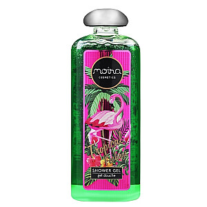 MOIRA COSMETICS Dušo želė "Tropical feeling" 400ml