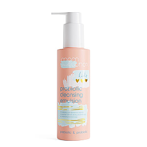 MOM AND WHO Kids veido valymo emulsija su pre- ir probiotikais 150 ml