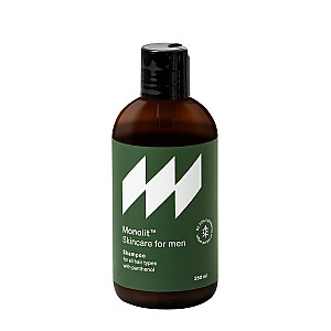 MONOLIT Skincare For Men Šampūnas-šampūnas vyrams su pantenoliu visų tipų plaukams ir galvos odai 250ml