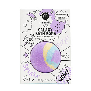 NAILMATIC Kids Bath Bomb Pulsar vaikiška vonios bomba 160g